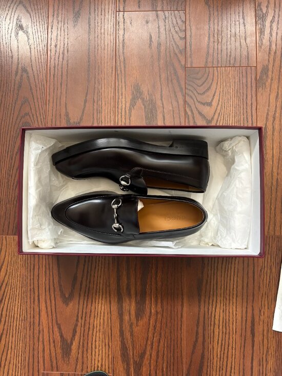Gucci Horsebit Loafer - Berkshire Dark Brown - Size 8.5 main image 6